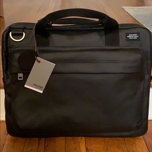 Jack Spade Coated Canvas Briefcase (Brand New)